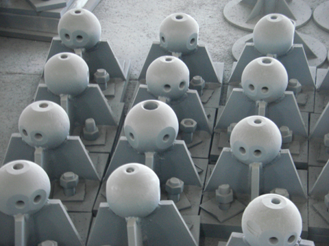 山南网架配件-支座